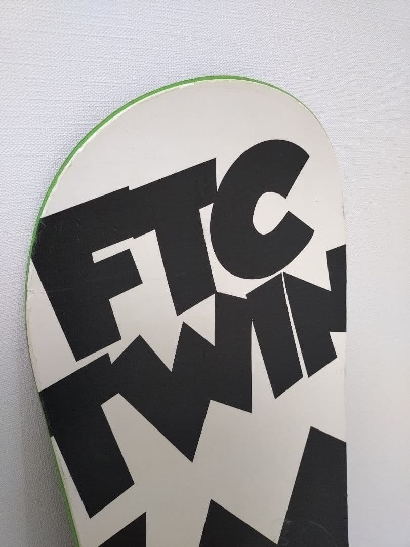 FTC TWIN スノーボード FLUXビンディング付き