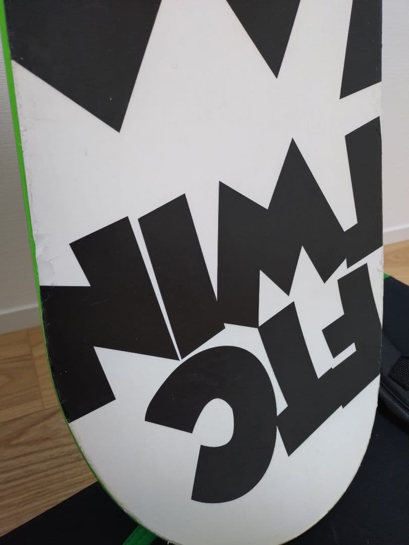 FTC TWIN スノーボード FLUXビンディング付き