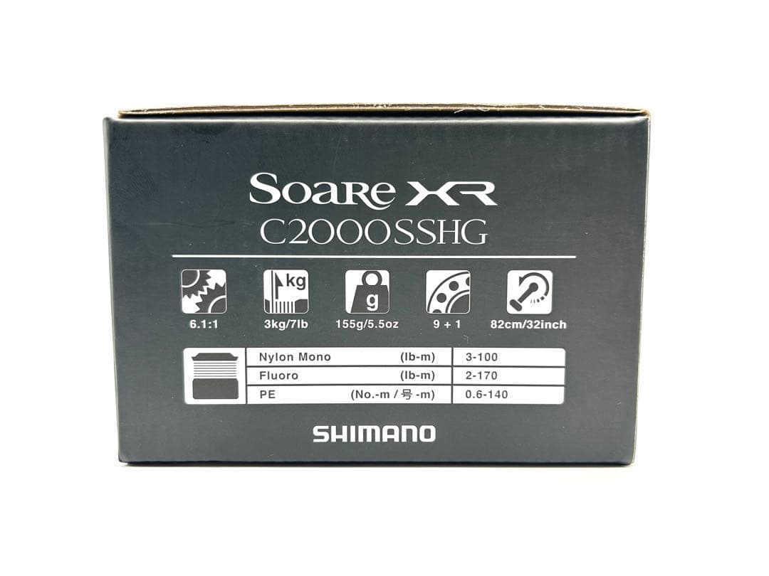 SHIMANO シマノ 21 Soare XR ソアレ XR C2000SSHG
