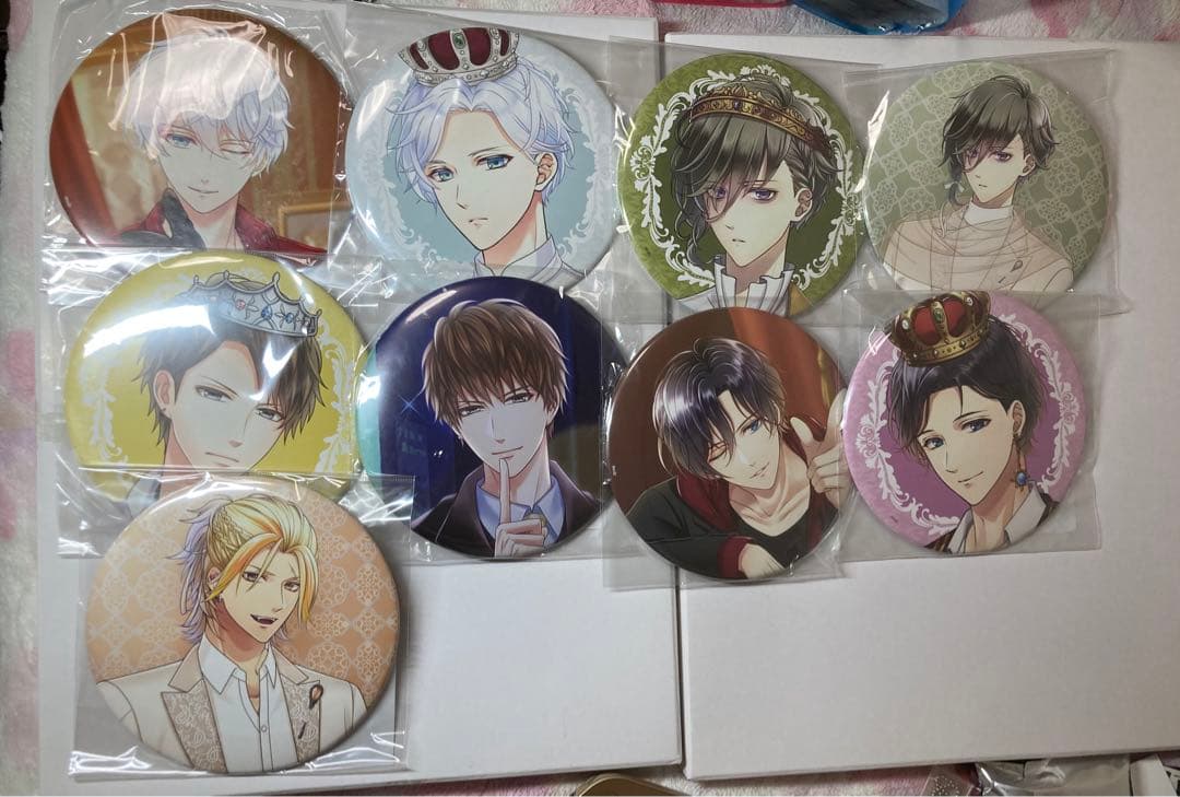 スタマイ　グッズ　470点以上セット しおり　缶バッジ アクスタ