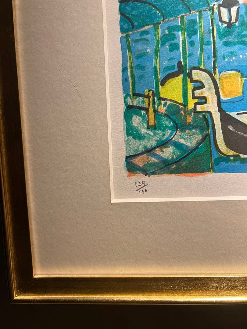 Aïzpiri ポールアイズピリ　lithograph 限定150