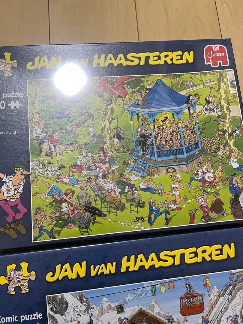 2個セット　jumbo 1000ピース　ジグソーパズル ジグソーパズル