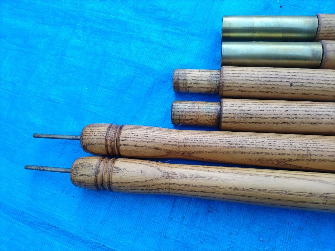 キャンプオンパレード　ウッドポール　240×2