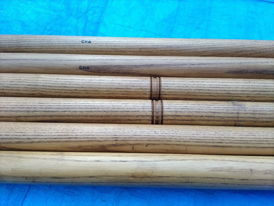 キャンプオンパレード　ウッドポール　240×2