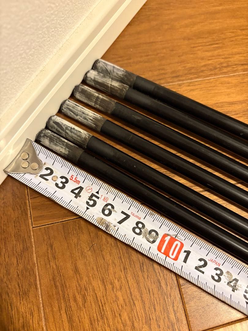 クレイジーCrazyアイアンシャフトregenesis STP Proto 10