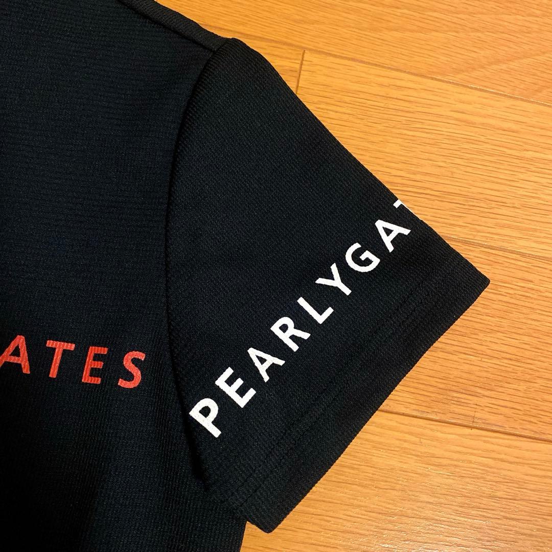 パーリーゲイツ☆新品 新ストレッチ素材 モックシャツ ハイネックシャツ