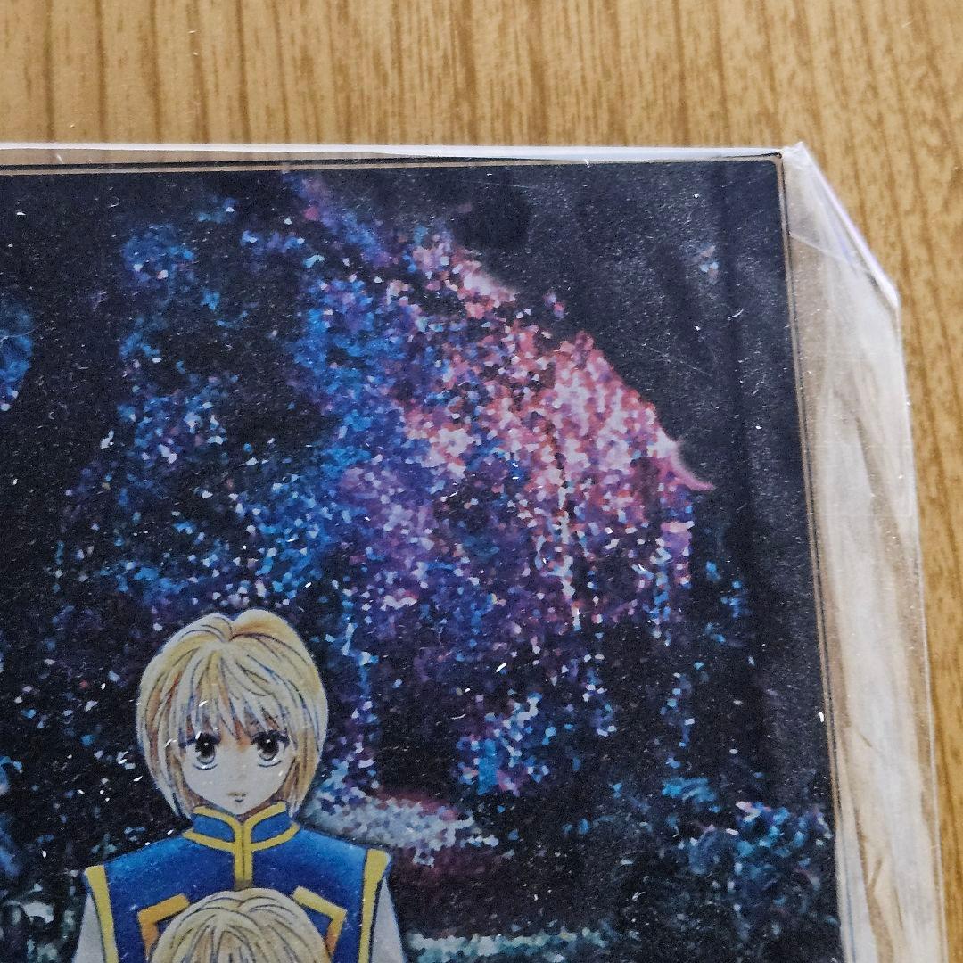 HUNTER×HUNTER クラピカ アクリルスタンド 追憶編 ゼブラック