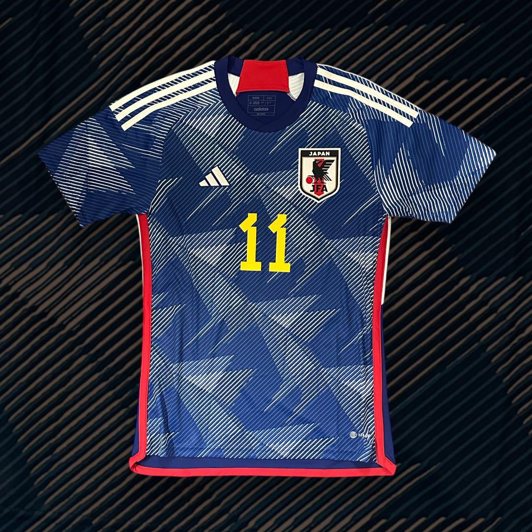 adidas 日本代表 サッカーユニフォーム KUBO 11 セット