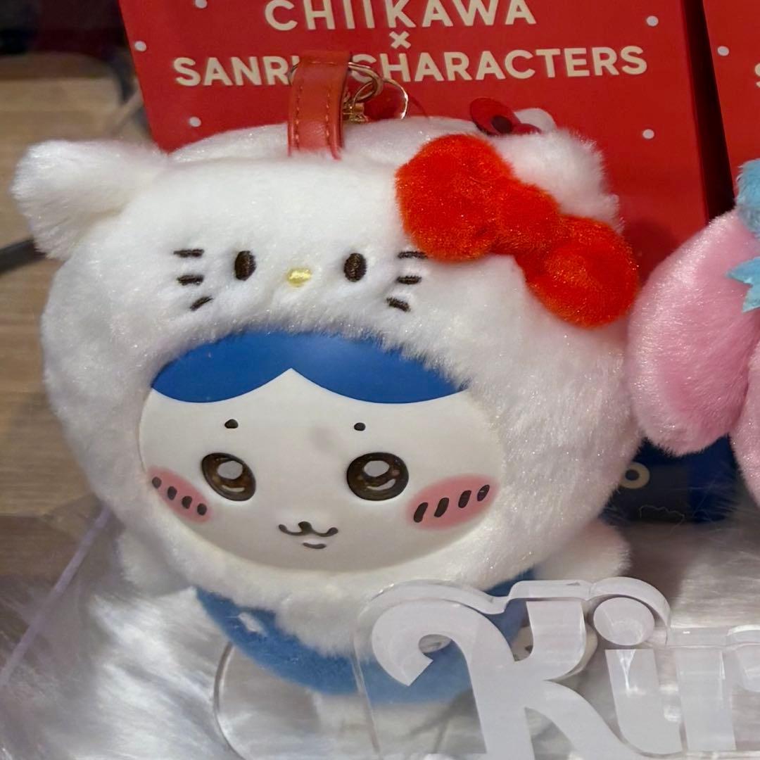 ちいかわ　サンリオ　kiramekko 6種類　コンプリート