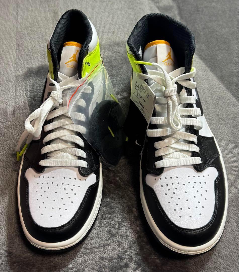 N新品 25.0cm ナイキ エアジョーダン1 ゴルフ DQ0660-105