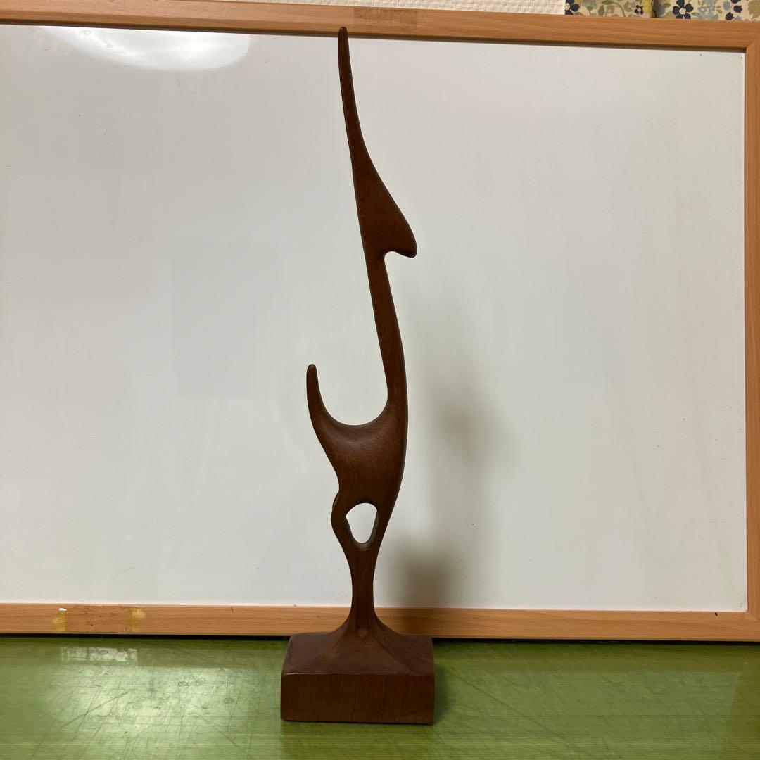 最終値下げです。Arne Basse アルネ・バッセ ガゼルオブジェ 北欧