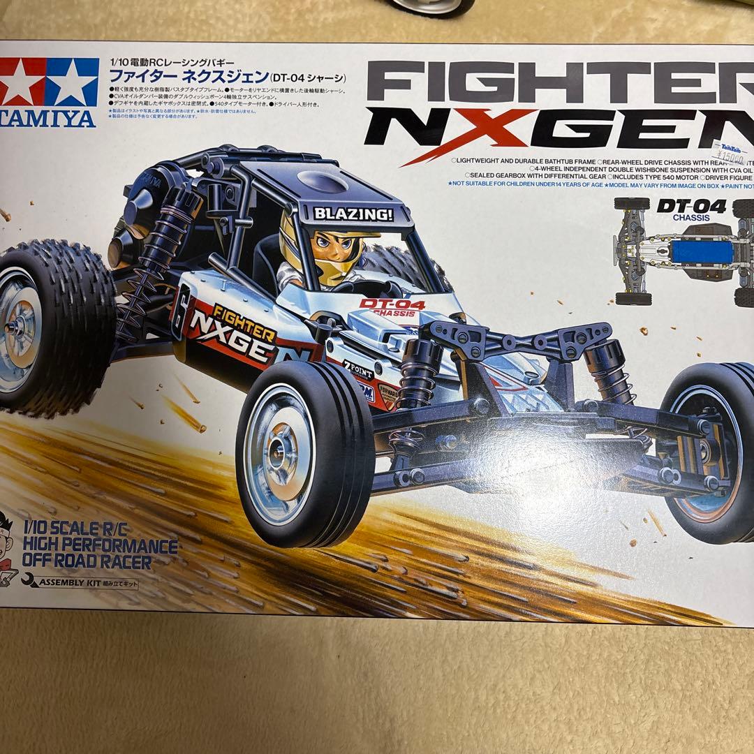 DT-04 タミヤ　ファイターネクスジェン　本体のみ