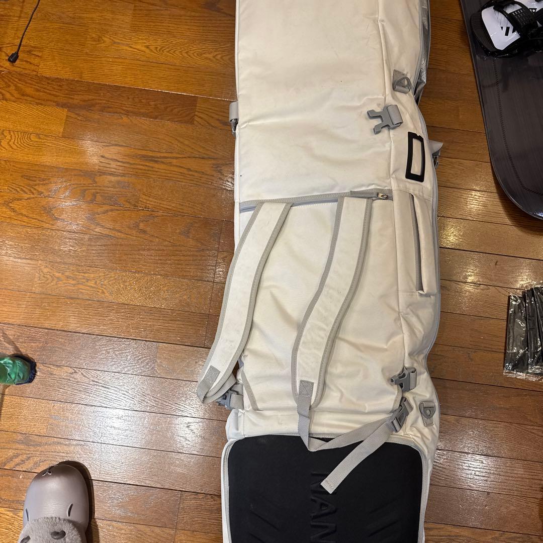 スノーボードバッグ ホワイト