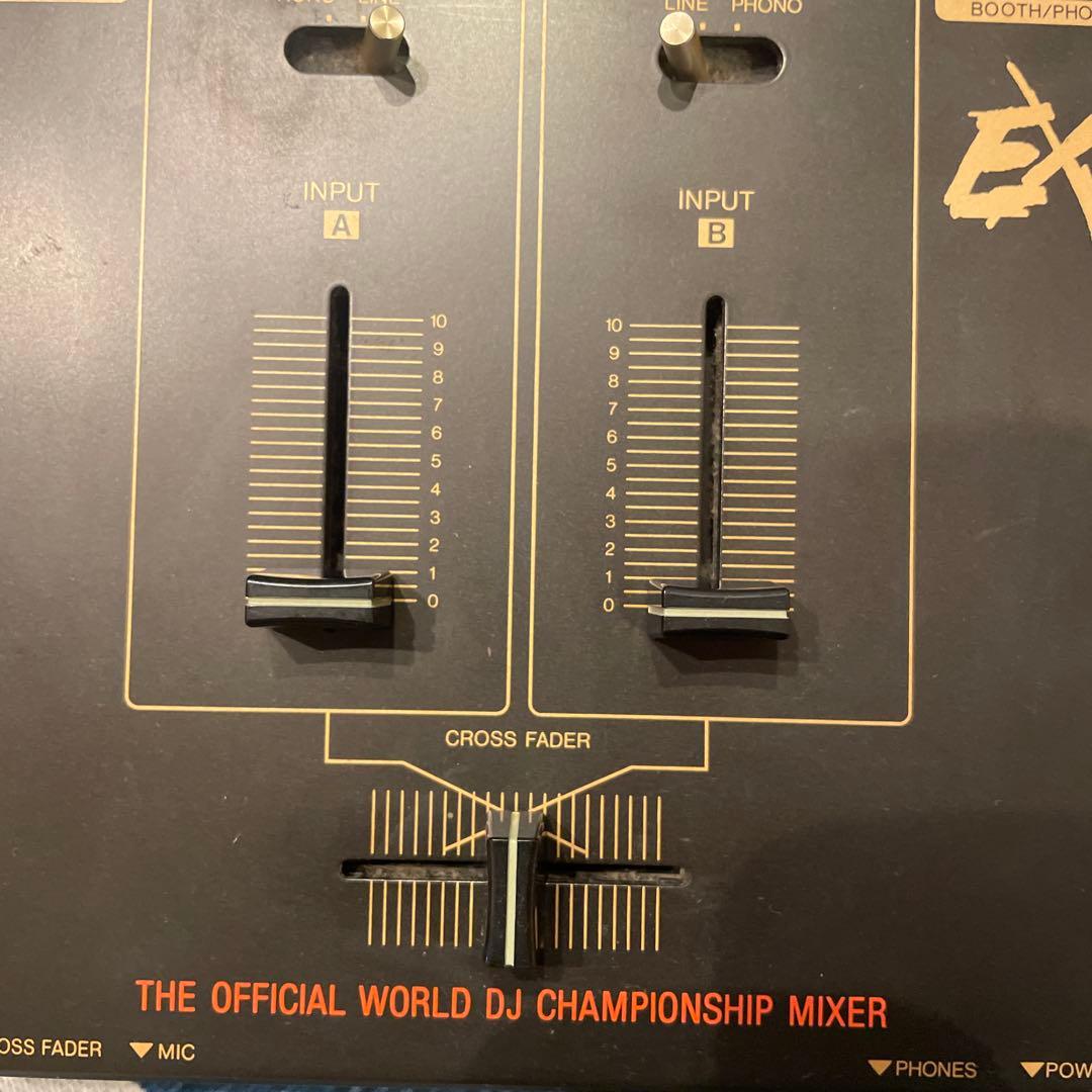 Technics SP-EX1200 DJミキサー 美品