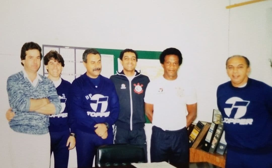 ミ*ル様 クラブ支給品　元コリンチャンスGK元ブラジル代表GKヴォジーペレス実着