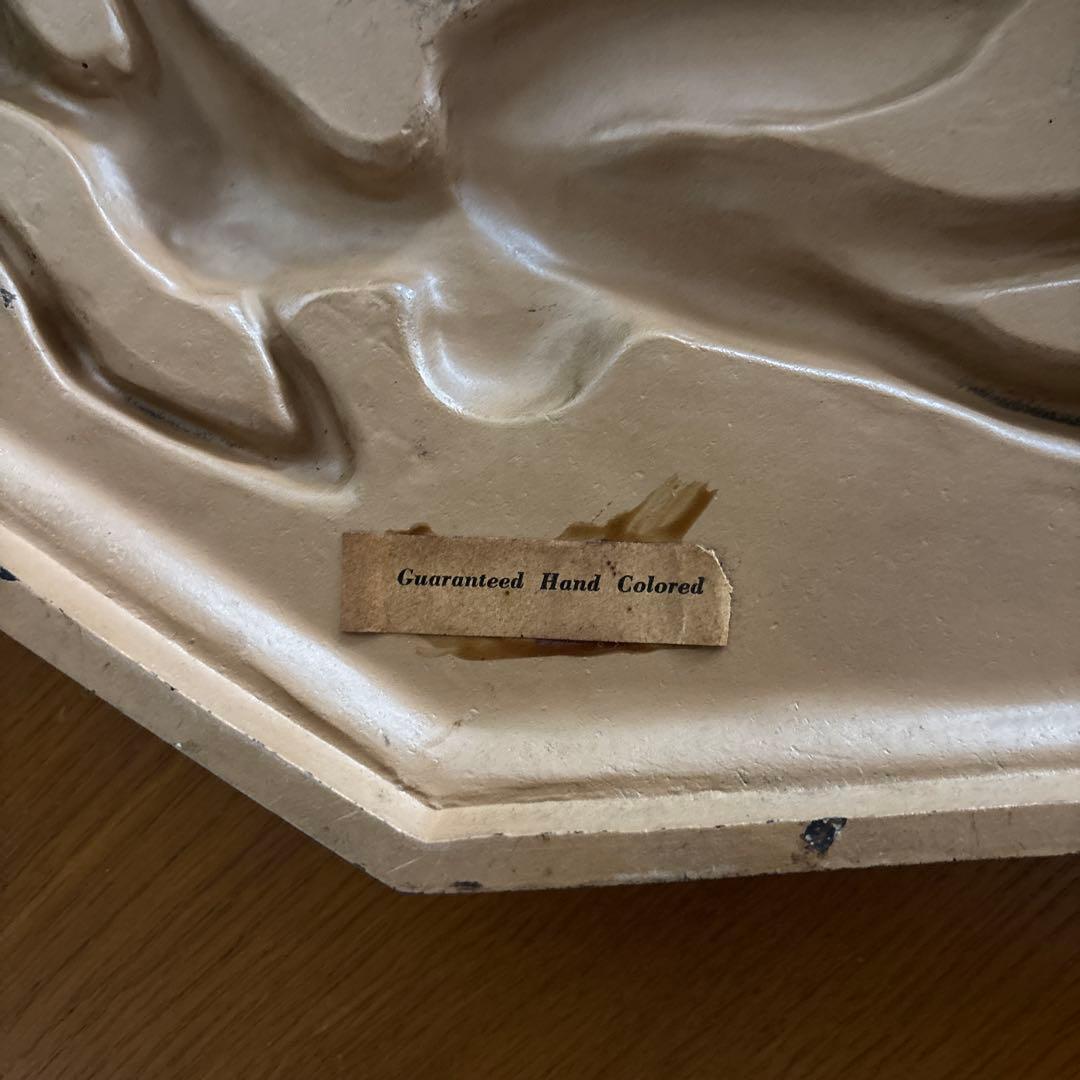 ウォールデコ　ミッドセンチュリー　アメリカ製　ビンテージ