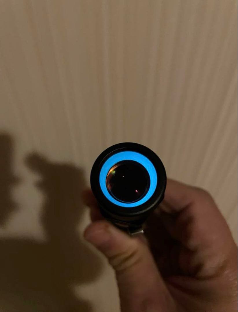 コレクション品　LEPライト　ANT MAN 純正リチウムイオン充電池セット❗️