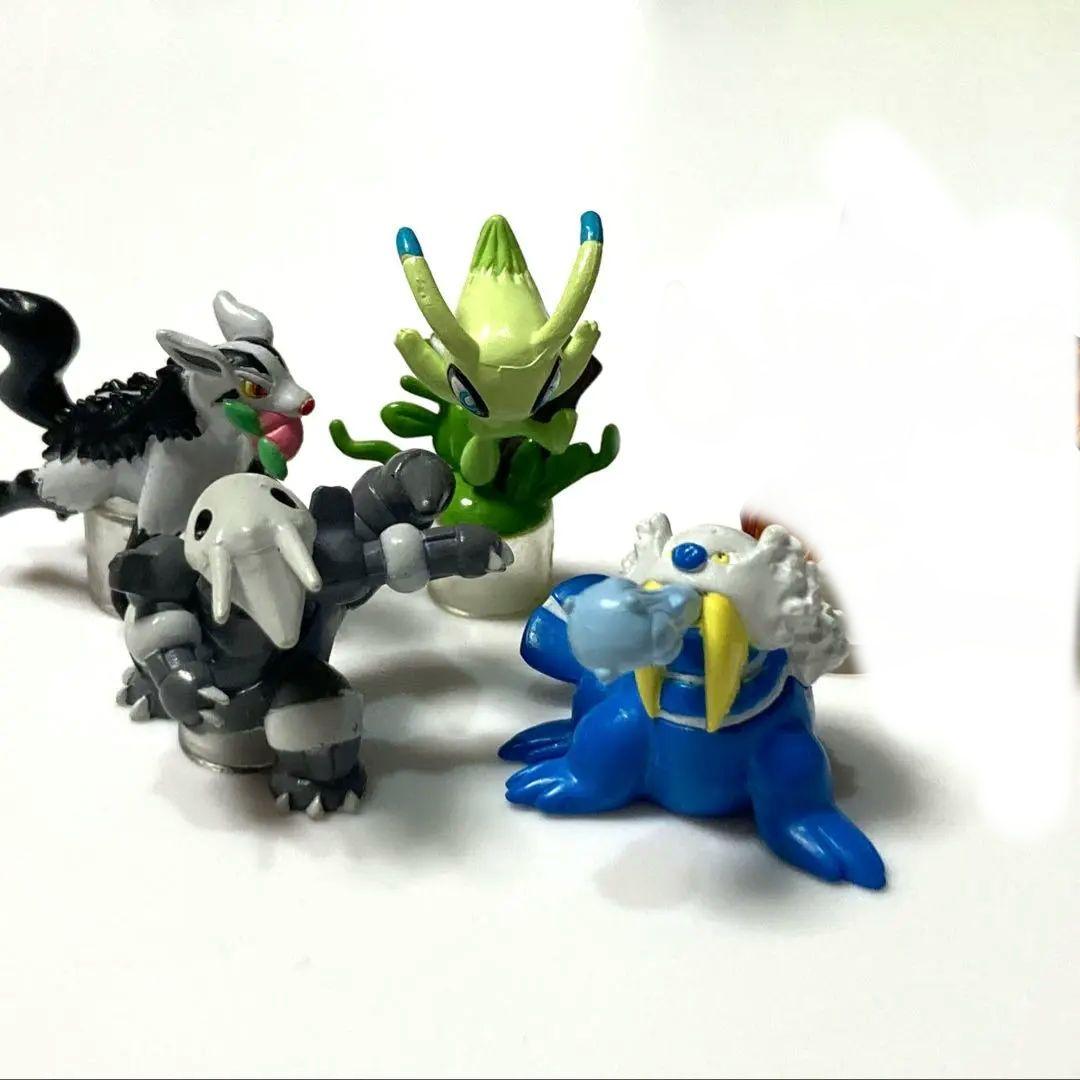 ポケモン わざマシンコレクション フィギュア 4点 まとめ売り レトロ