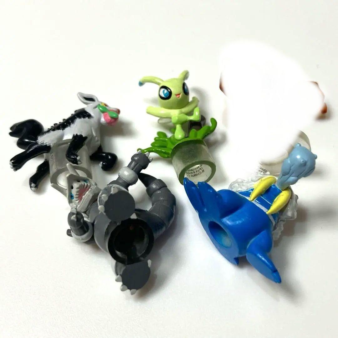 ポケモン わざマシンコレクション フィギュア 4点 まとめ売り レトロ