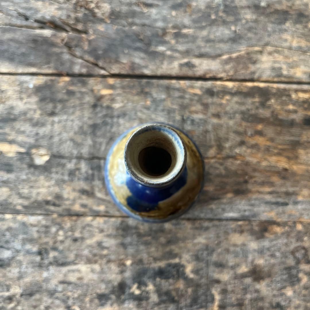 古琉球　二彩　徳利　瓶