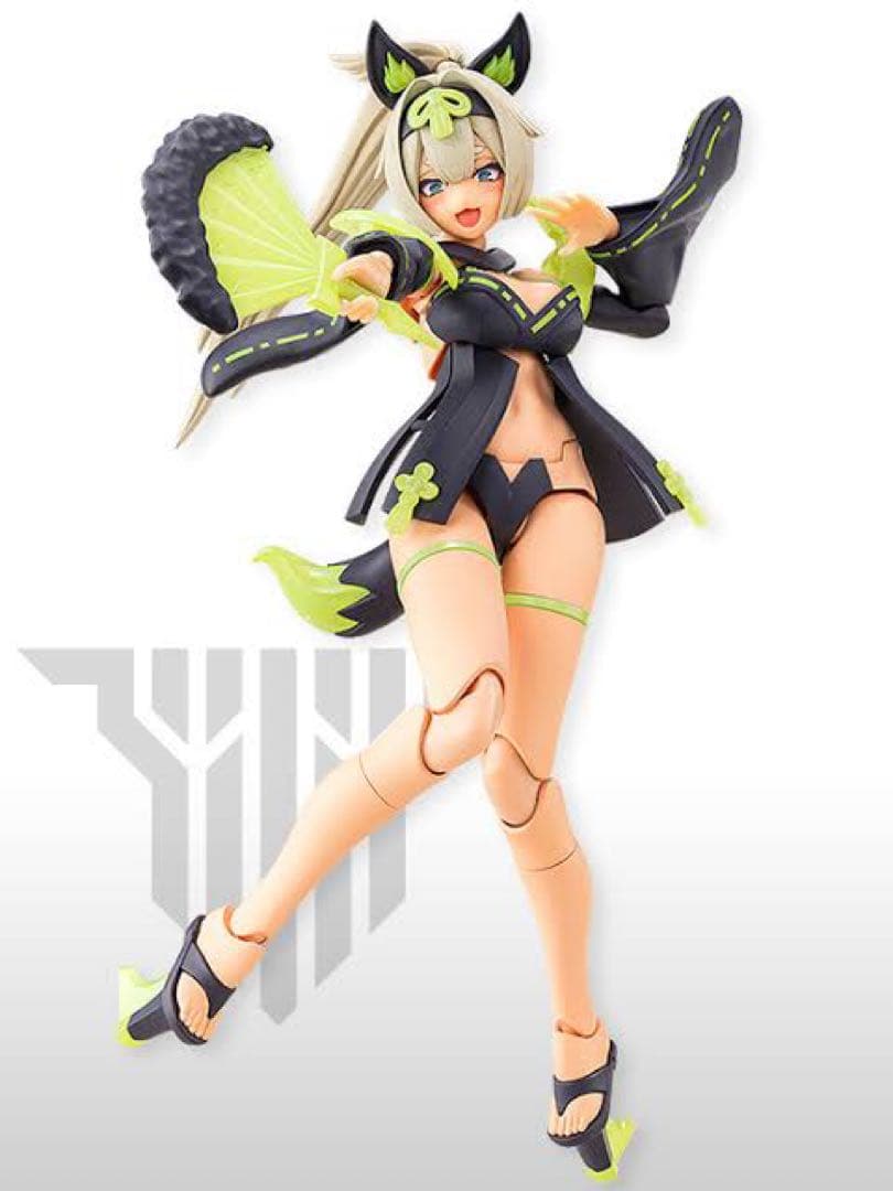 メガミデバイス　バスタードールタンク・朱羅　玉藻ノ前　宴　セット