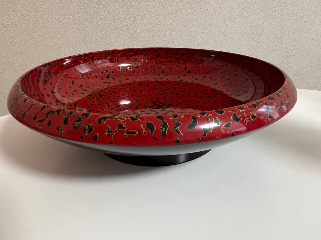 津軽塗り 漆器 夫婦椀と大皿菓子皿セット