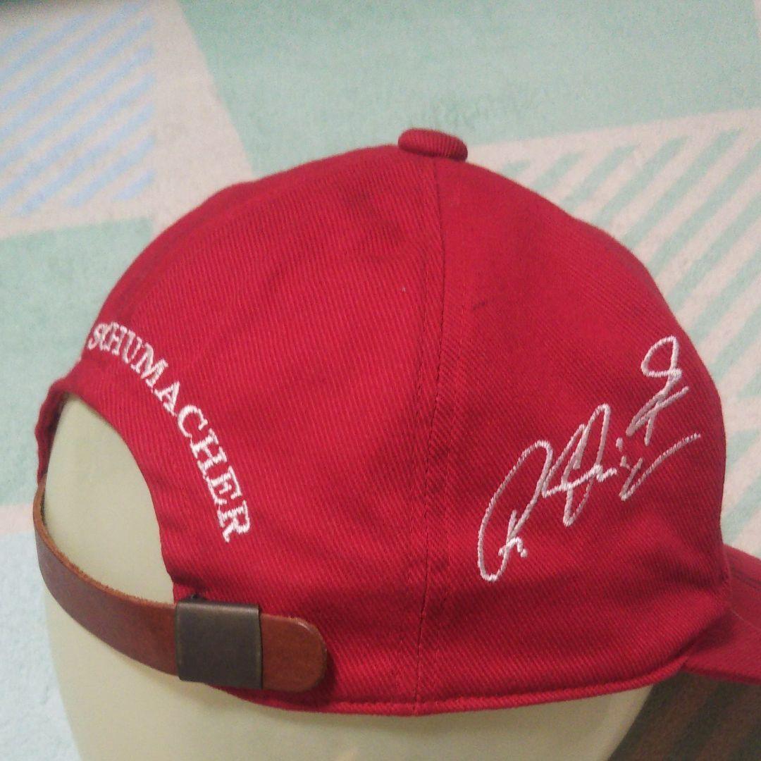 96'ラルフシューマッハ サイン入りデクラキャップ
