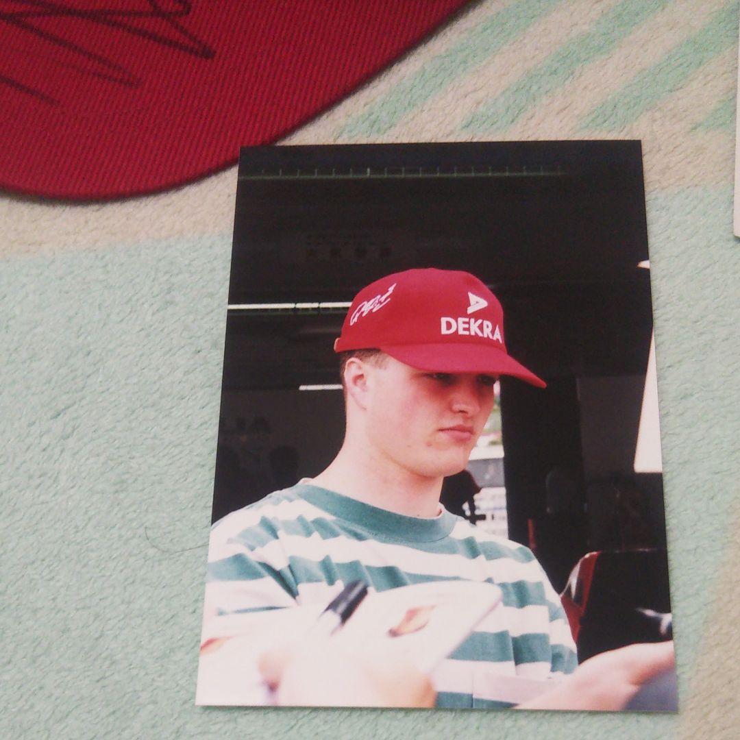 96'ラルフシューマッハ サイン入りデクラキャップ