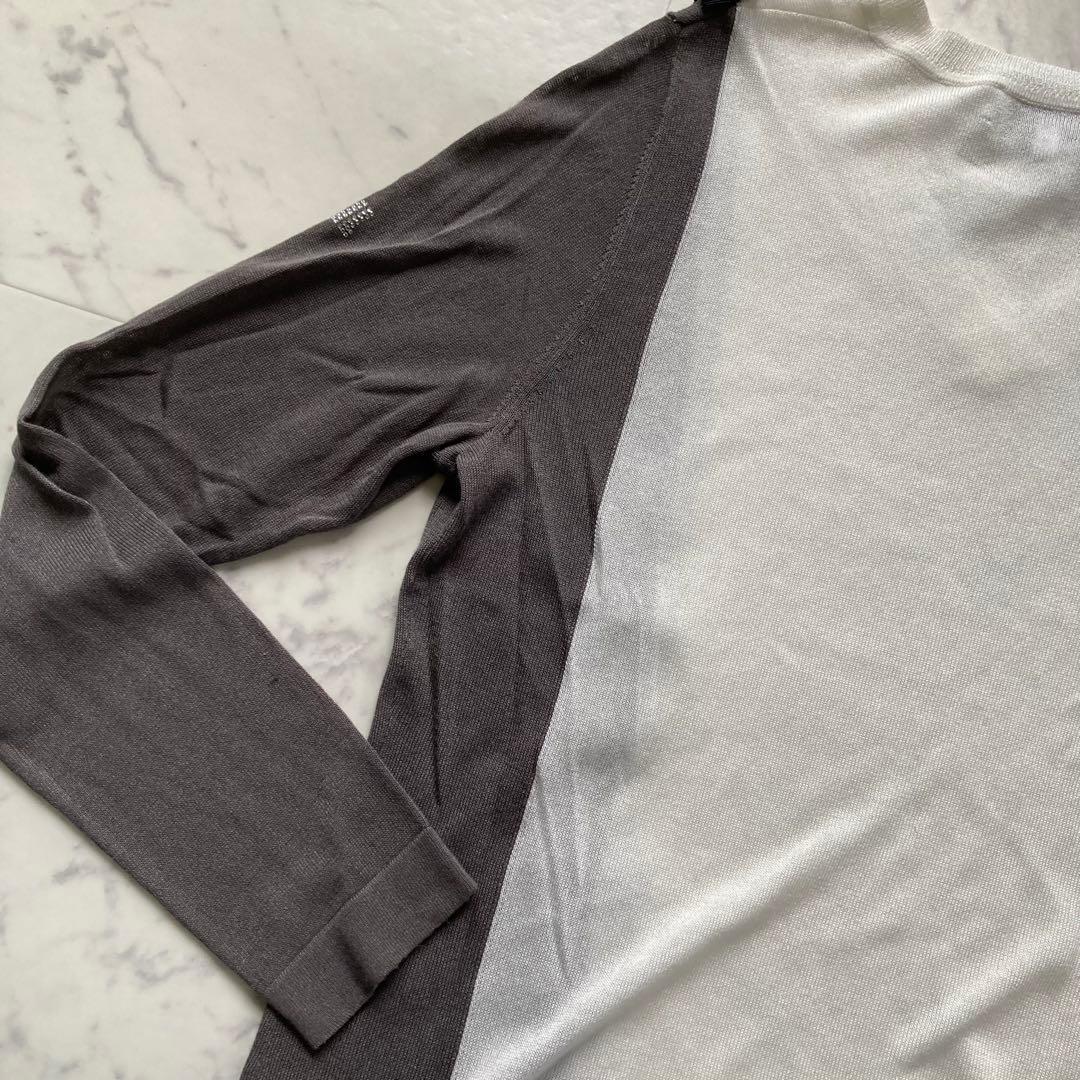 定価38500円【新品】レディース38ランバンスポール リボン付きニット