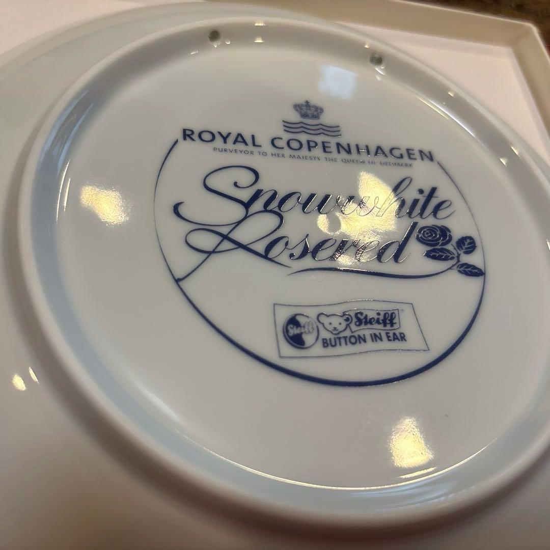 新品 ロイヤルコペンハーゲン　シュタイフ2005年