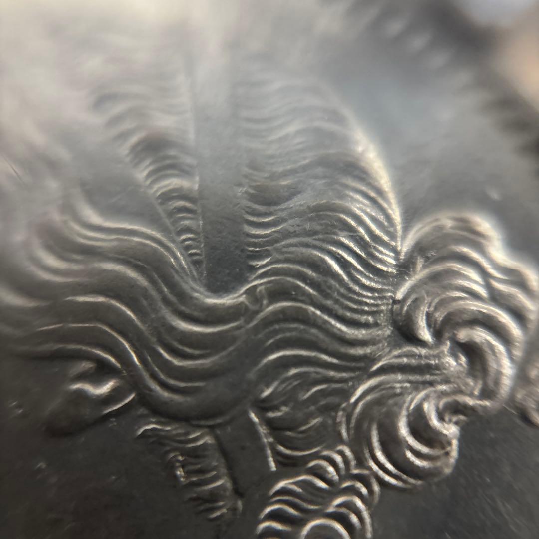 1840年 ヴィクトリア　インド ルピー銀貨 AU 58 NGC