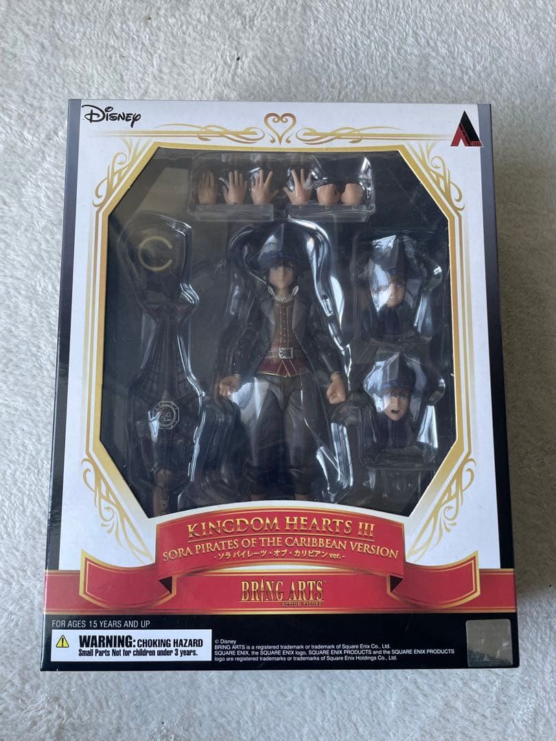 キングダムハーツIII ソラ フィギュア　パイレーツ・オブ・カリビアンver