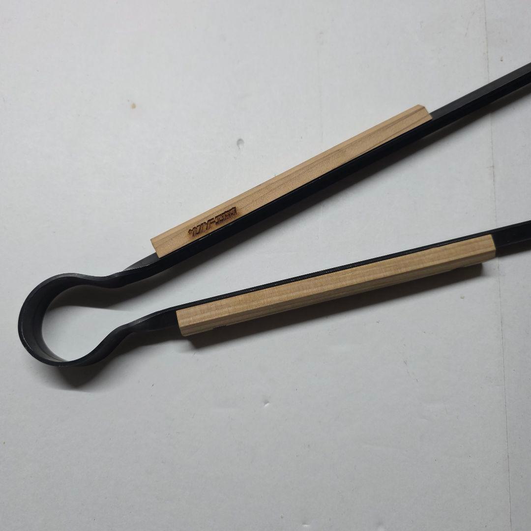 サンゾー工務店 PULSE パルス 薪ばさみ 火ばさみ