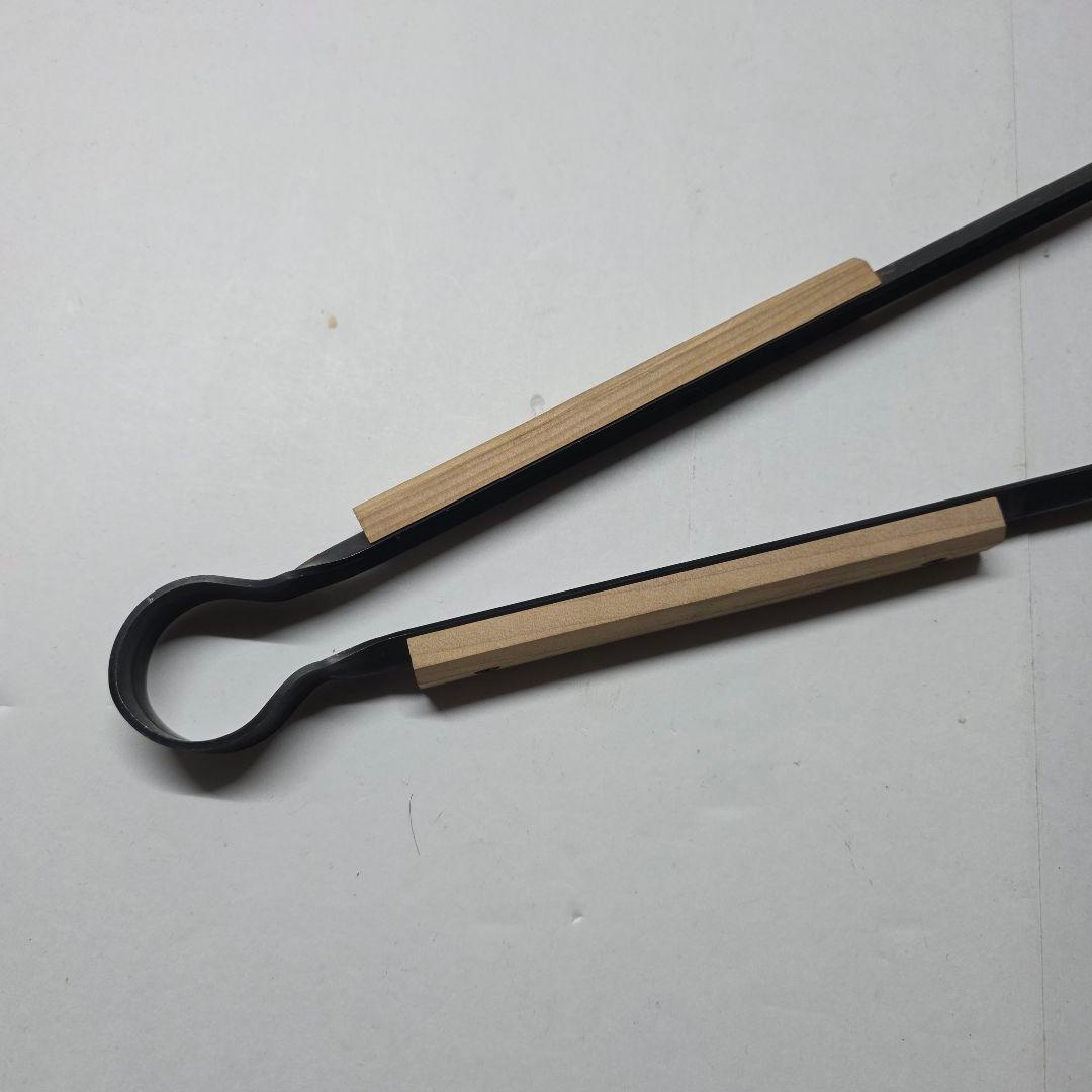 サンゾー工務店 PULSE パルス 薪ばさみ 火ばさみ