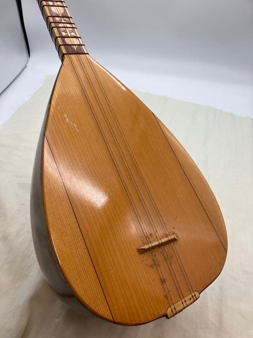 トルコ　サズ　Saz 民族楽器　弦楽器 ②