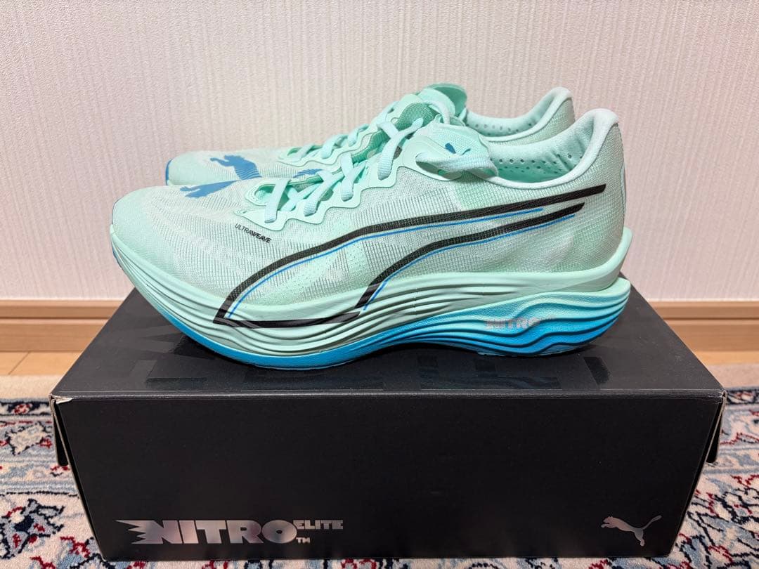 プーマ ディヴィエイトニトロエリート3 26.5cm 美品