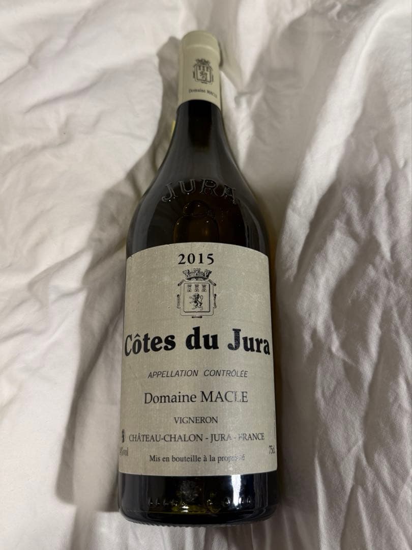 コート・デュ・ジュラ ブラン / マクル MACLE / 2015