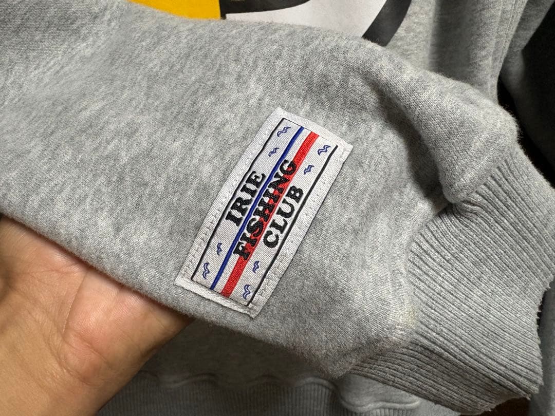 IRIE Fishing Club パーカー