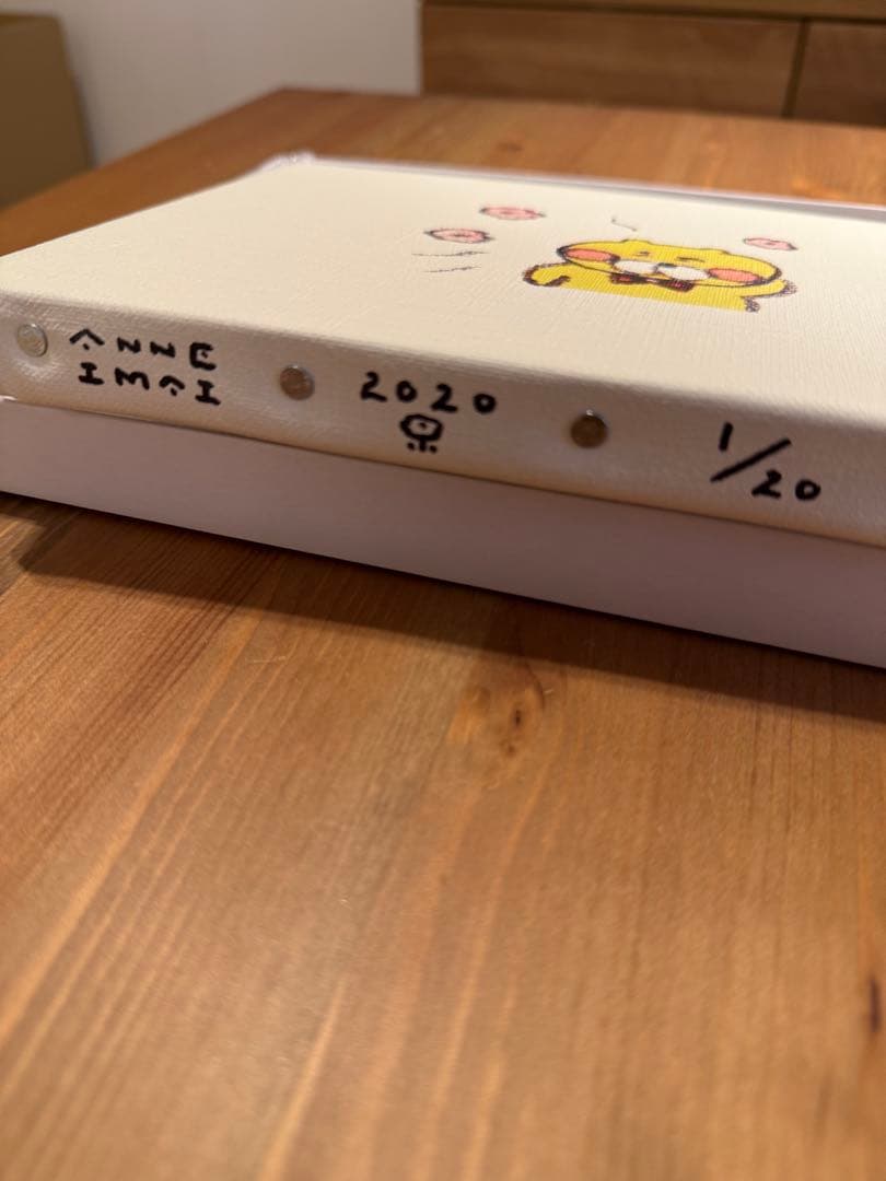 くまいぬ　キャンバスアート4枚セット　今井杏