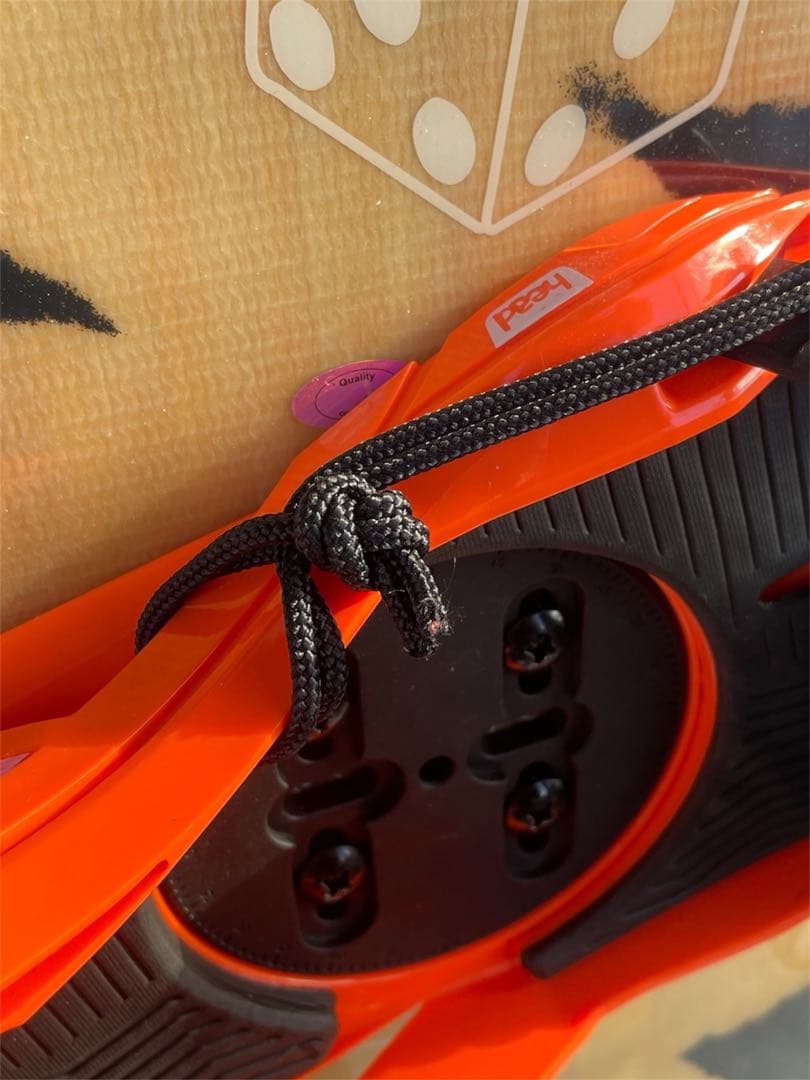 FANATIC T-DECK スノーボード 150cm Head NX バイン付