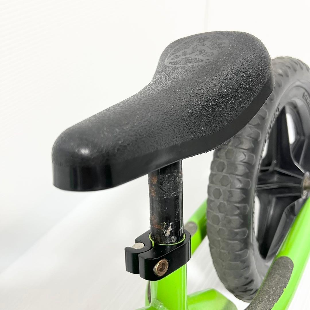 ストライダー キックバイク STRIDER12 緑 クラシック アタッチメント