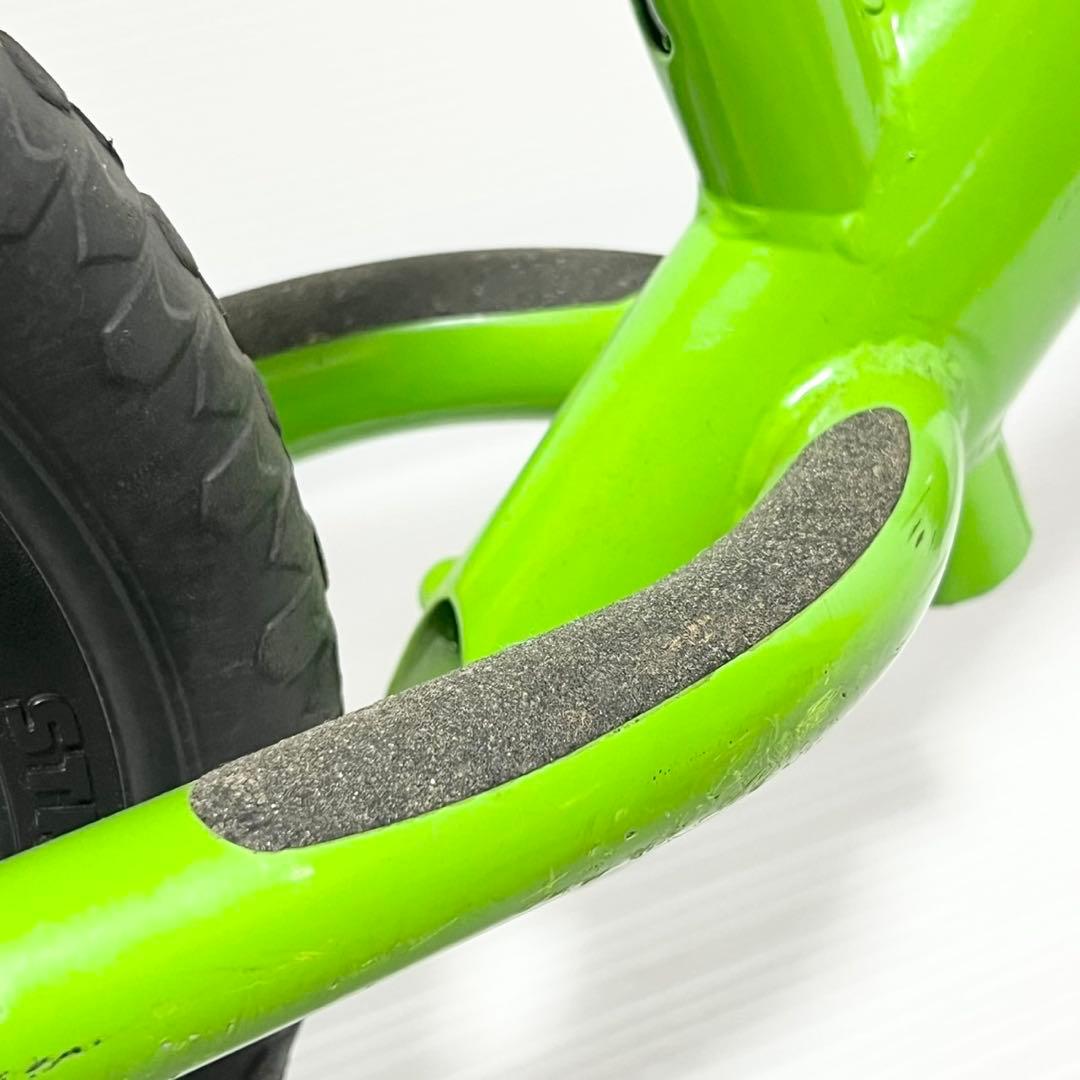 ストライダー キックバイク STRIDER12 緑 クラシック アタッチメント