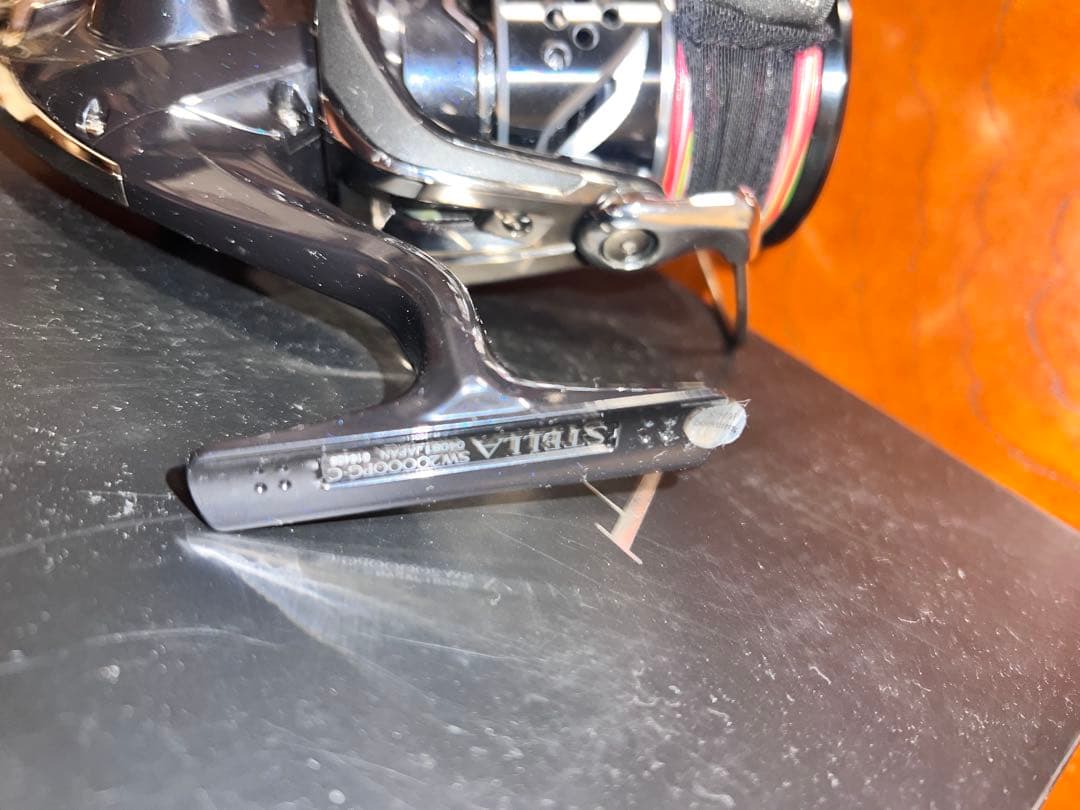 シマノ　ステラsw 20000pg マクセルスプール25000