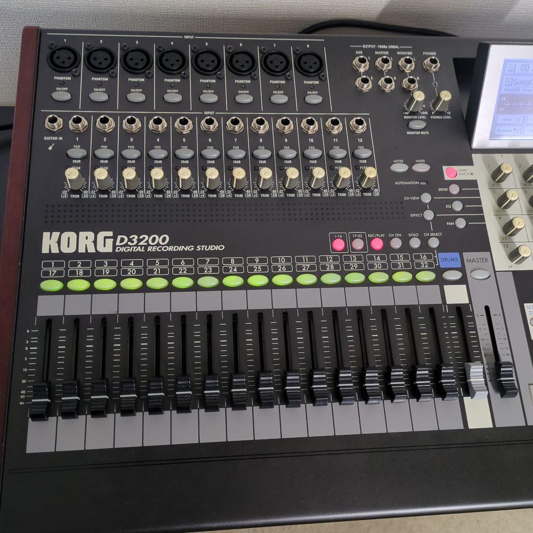 KORG　D3200 マルチトラックレコーダー
