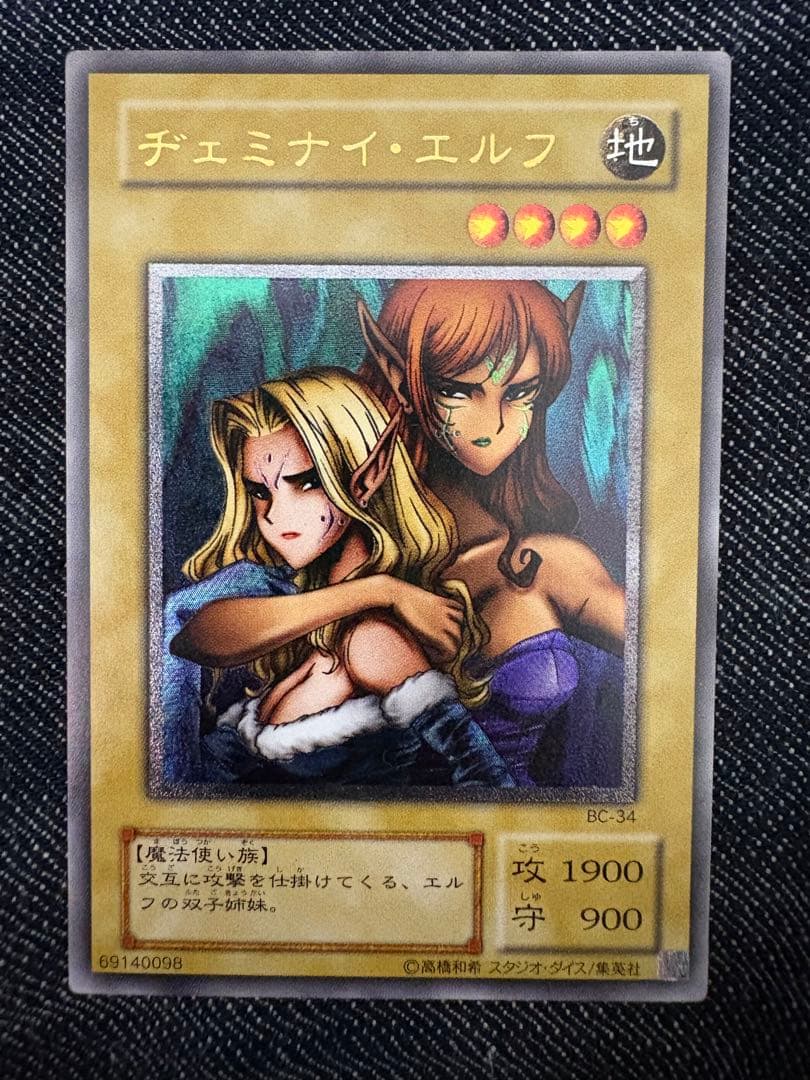 ヂェミナイエルフ　レリーフ