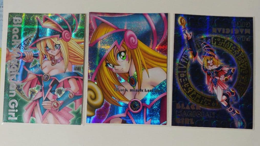 遊戯王 DDM ブラックマジシャンガール 3枚セット