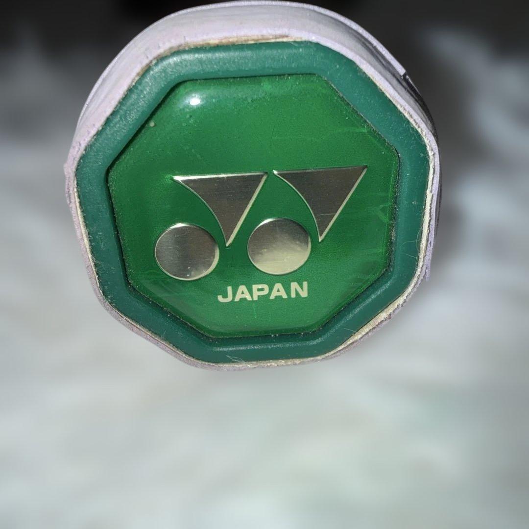 美品 ソフトテニスラケット ボルトレイジ70s YONEX ブラック/イエロー