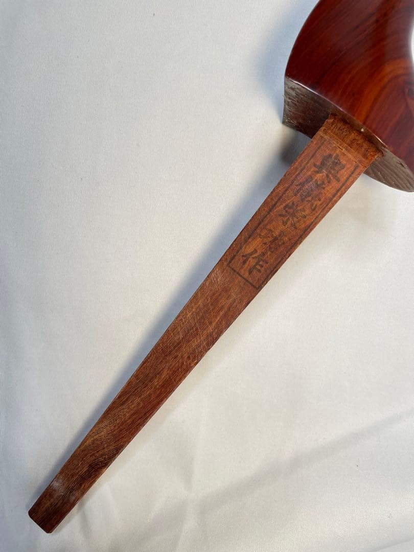 沖縄三線 宮古木工芸 本皮1枚張り 極上パドック棹