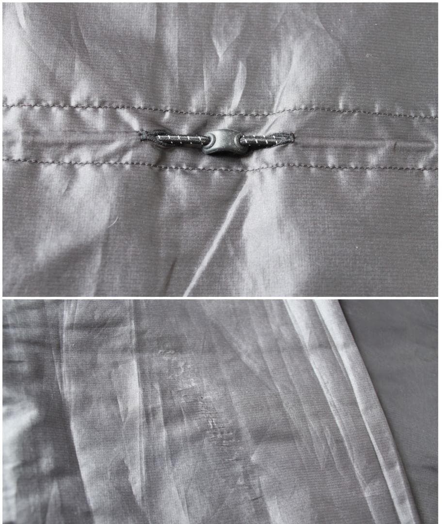 papas パパス papas&sons リバーシブルブルゾン 中綿入りブルゾン