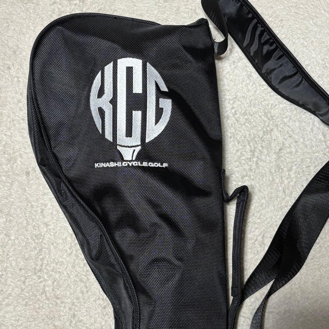 KINASHI CYCLE GOLF ゴルフバッグ クラブケース　木梨サイクル